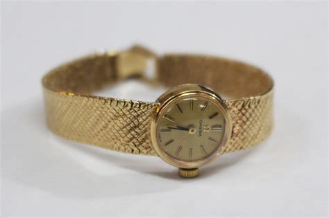 ladies omega watch 1960s|omega vintage ladies gold watch.